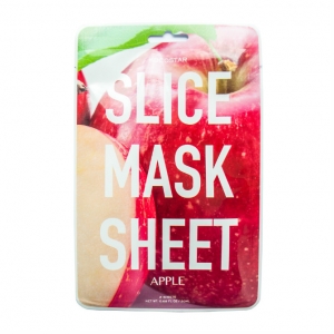 Kocostar Маска-слайс для лица "Яблоко",20мл/SLICE MASK SHEET (APPLE)