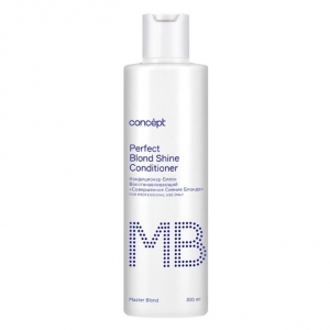 Concept - Кондиционер-блеск восстанавливающий Совершенное сияние блонда(Perfect Blond  Shine Conditioner),300мл
