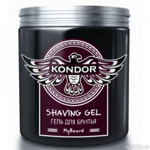 Kondor My Beard Гель для бритья 250 мл банка