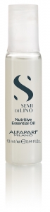 Альфапарф Масло увлажняющее для питания сухих волос SDL MOISTURE  NUTRITIVE ESSENTIAL OIL, 1 ампула по 13 мл