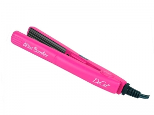 MBw-Pink Мини утюжки гофре для волос Mini Bambini Wave розовые